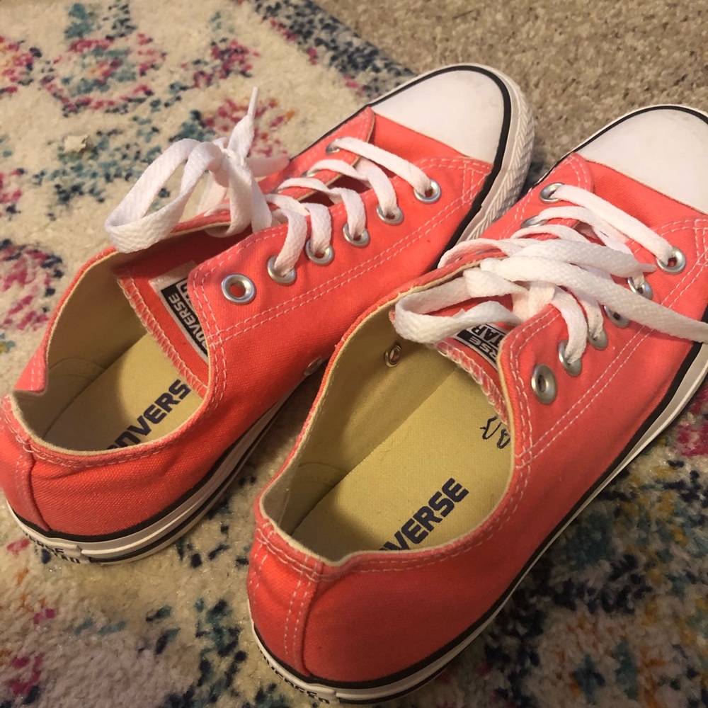 Pink Converse Sneakers